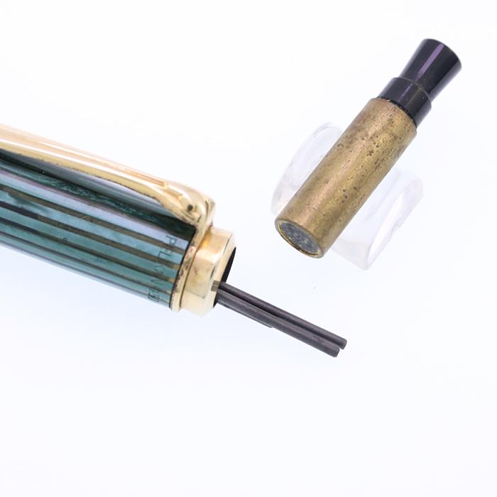 Pelikan（筆記具） メカニカルペンシル ペリカン #450 緑縞 1.18mm