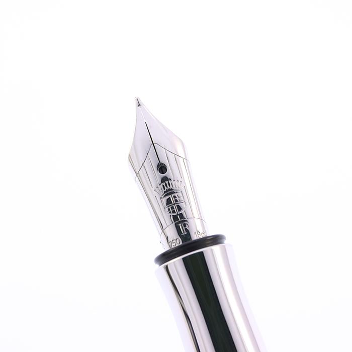 万年筆　グランフォン　ファーバーカステル ファーバーカステル 万年筆 グラフ フォン ギロシェ サハラ F 中古-美