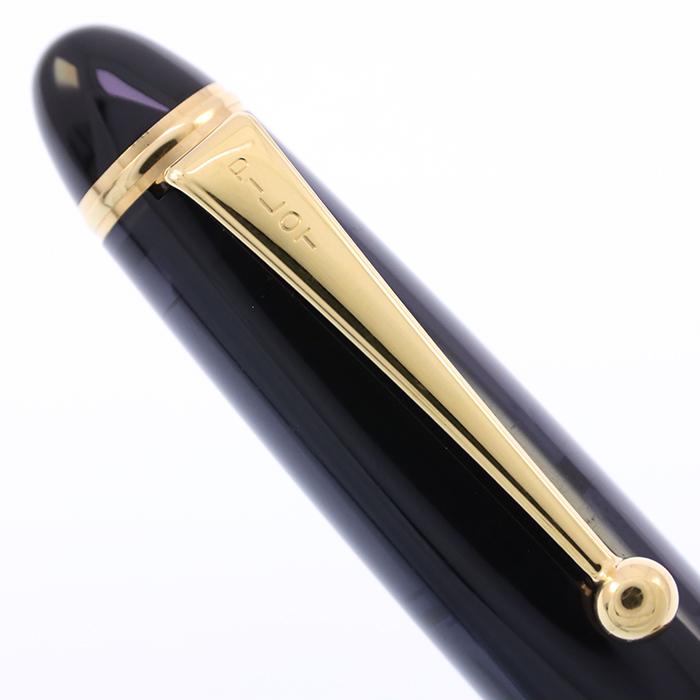 よ*こ様 【中古】カスタム823 シグネチャー 透明ブラック 万年筆パイロット 中古)PILOT パイロット 万年筆 カスタム67 ブラック 太字（商品