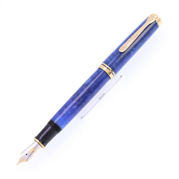 Pelikan（ペリカン） 万年筆 スーベレーン M800 ブルー・オ・ブルー EF