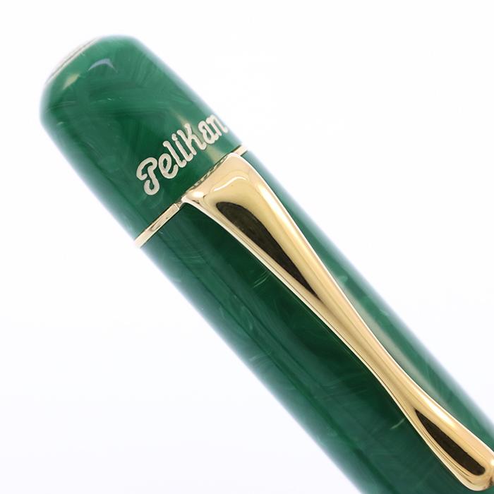 Pelikan（ペリカン） 万年筆 リミテッドエディション 1935 グリーン M