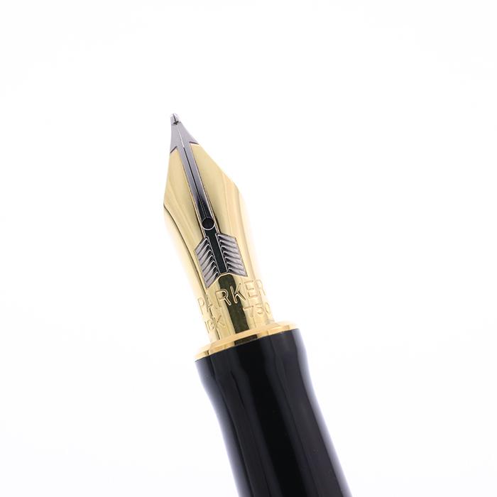 PARKER（パーカー） 万年筆 デュオフォールド ジェードグリーン