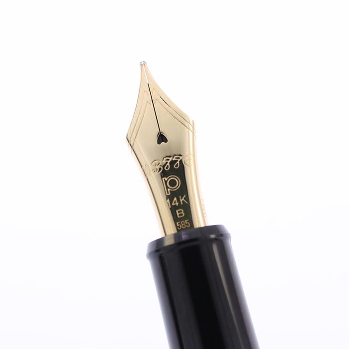 プラチナ万年筆 万年筆 F 細字 3776 センチュリー 金沢箔 風神雷神 金沢箔 『風神雷神』 | プラチナ万年筆