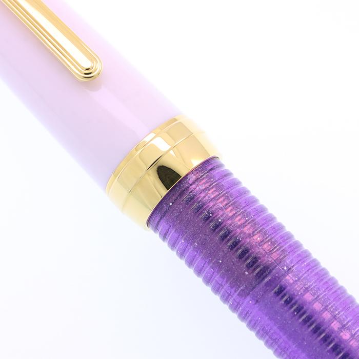 SAILOR セーラー 四葉商会 オリジナル プロフィット21 紫苑 万年筆 F