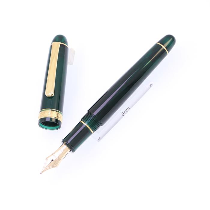 プラチナ センチュリー#3776 M ローレルグリーン PLATINUM #3776センチュリー ローレルグリーン(M) – BUNGUBOX