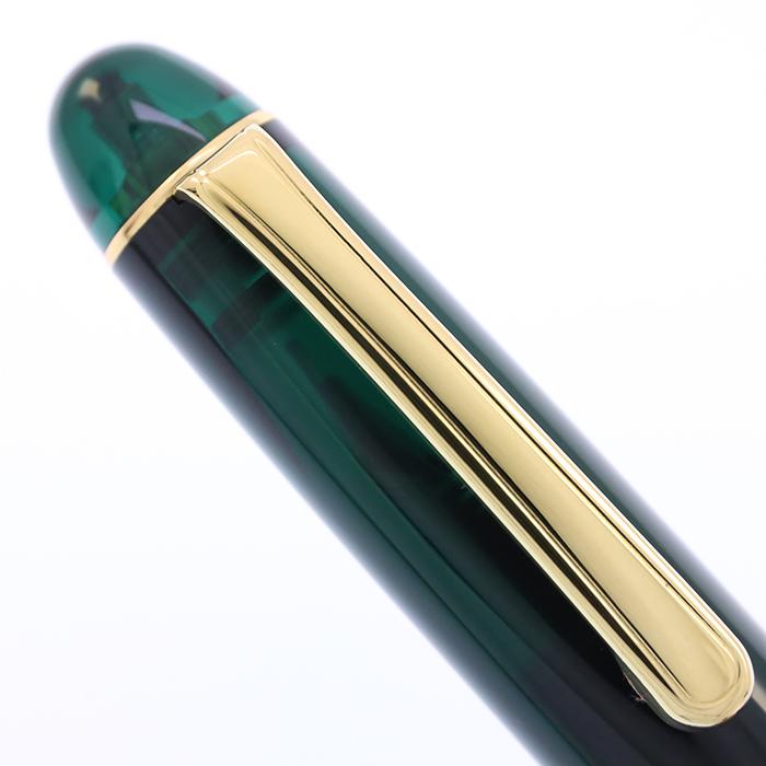 #3776センチュリー　ローレルグリーン　中字 3776 センチュリー #41 万年筆 ローレルグリーン – 文化堂