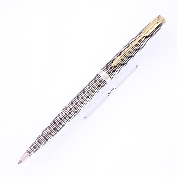 PARKER（パーカー） ボールペン #75 シズレ スターリングシルバー 中古