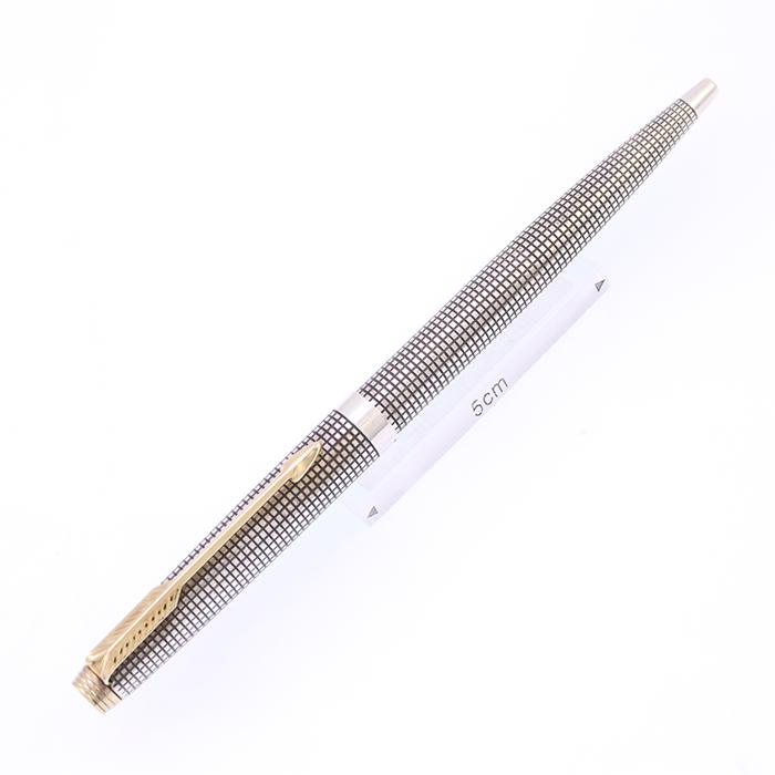 PARKER（パーカー） ボールペン #75 シズレ スターリングシルバー 中古