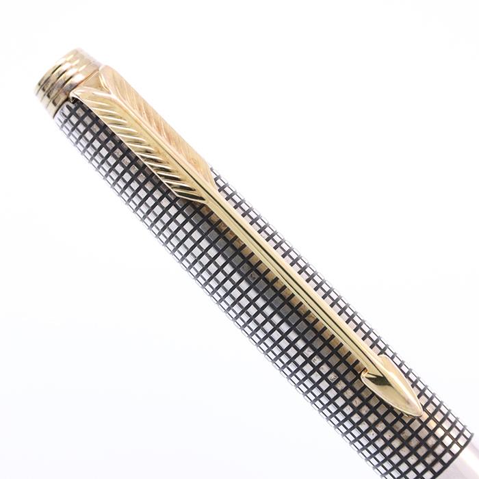 PARKER（パーカー） ボールペン #75 シズレ スターリングシルバー 中古