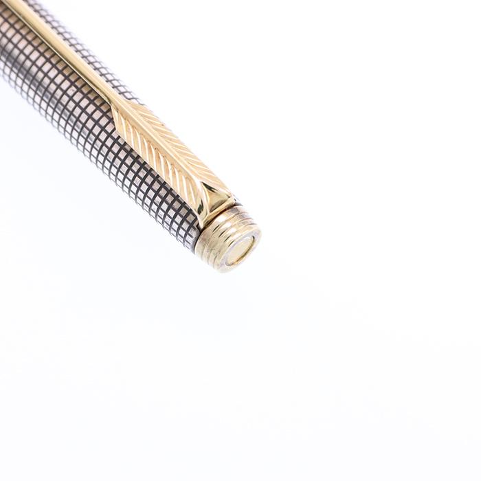 PARKER（パーカー） ボールペン #75 シズレ スターリングシルバー 中古
