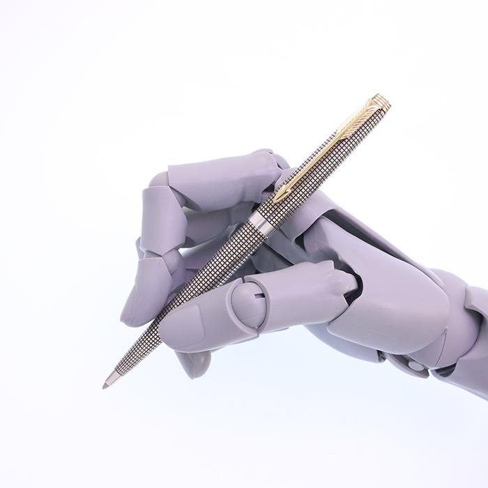 PARKER（パーカー） ボールペン #75 シズレ スターリングシルバー 中古