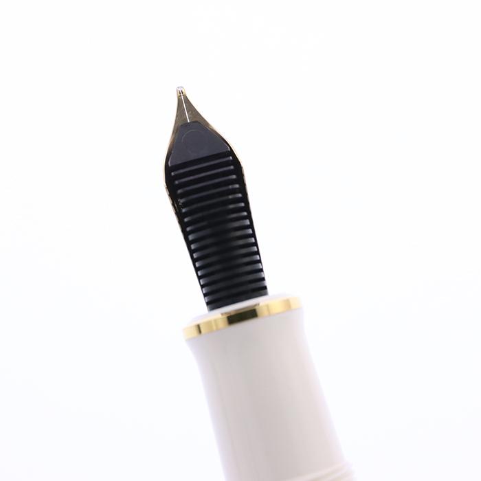 ペリカン スーベレーン バイオレットホワイト M600 Fニブ 万年筆