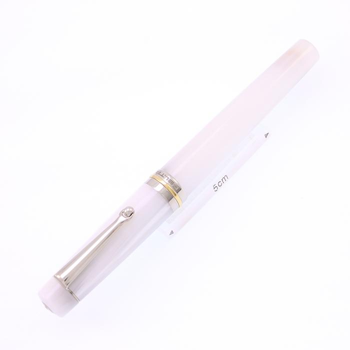 未使用 DELTA デルタ 万年筆 ヴィンテージ コレクション ホワイト 太さF 未使用 DELTA デルタ 万年筆 ヴィンテージ コレクション