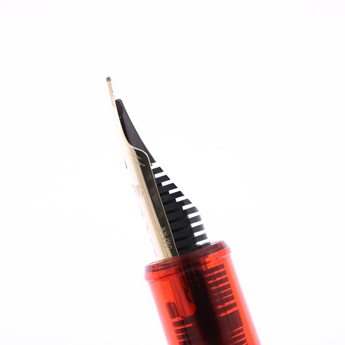 万年筆 プラチナ #3776 センチュリー 富士旬景 錦秋 中字 中古-良上品