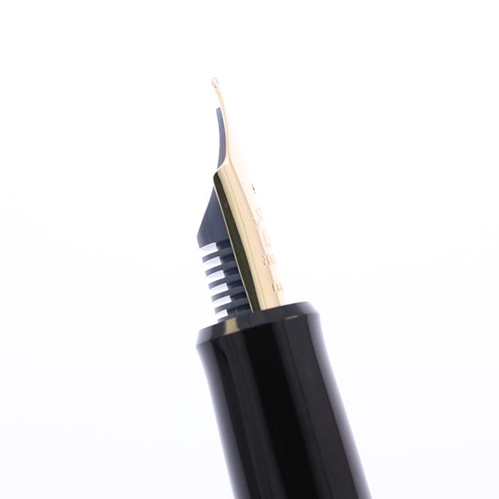 万年筆 丸善 丸善創業150周年記念 檸檬 -LEMON- 細字 中古-良上品 SAS対象