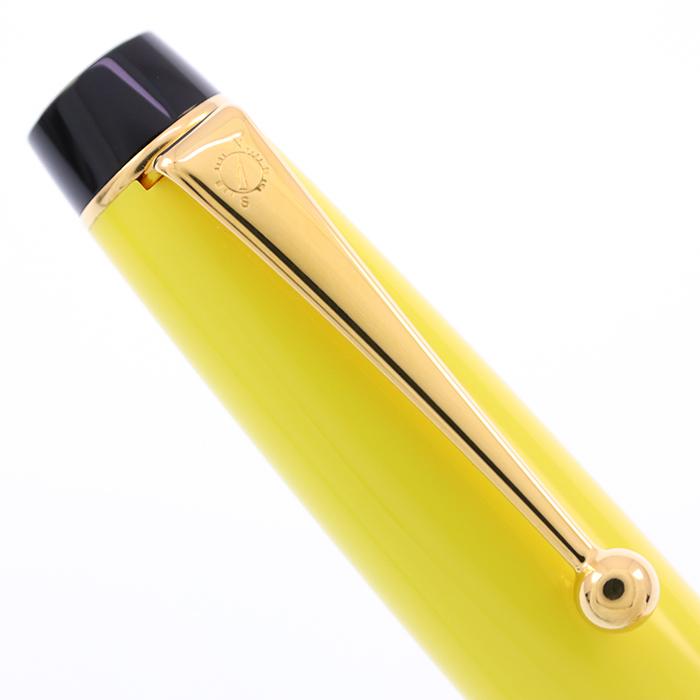 万年筆 丸善 丸善創業150周年記念 檸檬 -LEMON- 細字 中古-良上品 SAS対象