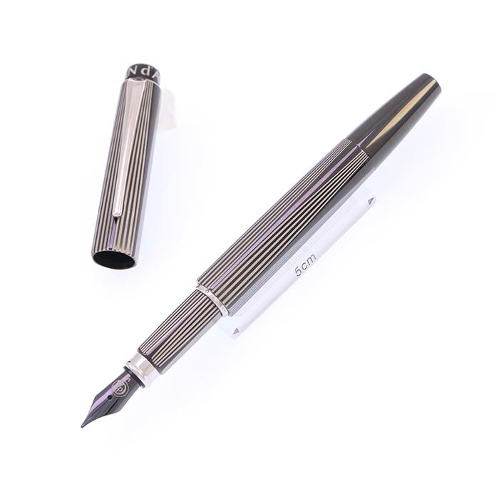 CARAN d'ACHE（カランダッシュ） 万年筆 RNX.316 PVDブラック M 中古