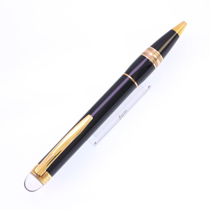 【未使用♪】 モンブラン ボールペン スターウォーカー レッドゴールド レジン MONTBLANC（筆記具、時計） ボールペン モンブラン スター