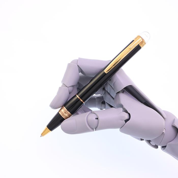 【未使用♪】 モンブラン ボールペン スターウォーカー レッドゴールド レジン MONTBLANC（筆記具、時計） ボールペン モンブラン スター