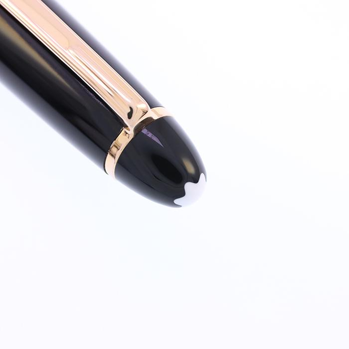 モンブラン ボールペン 161 レッドゴールド 名入れ☆送料無料【モンブラン☆ル・グラン ボールペン レッド