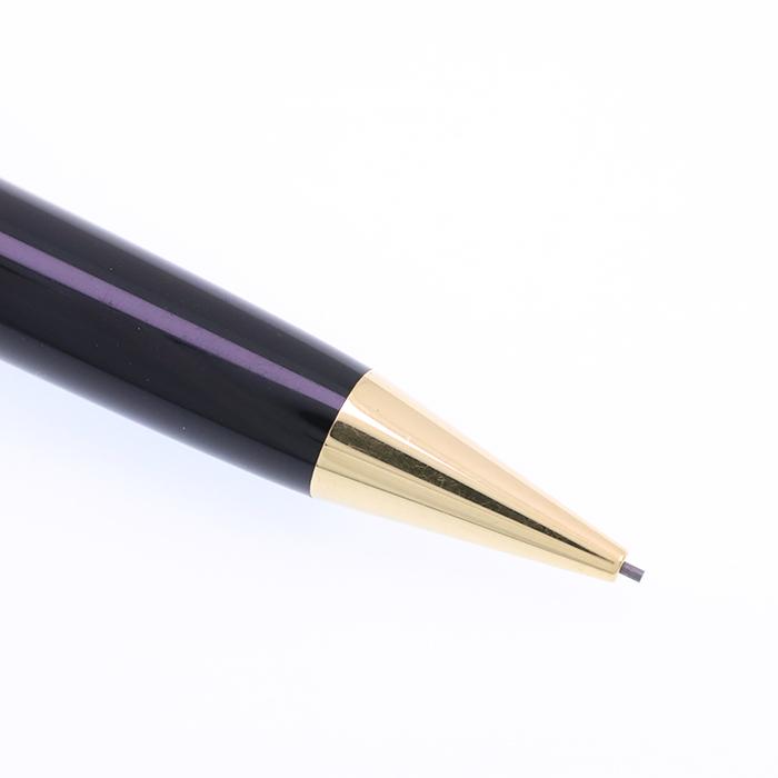 未使用に近い モンブラン ル・グラン P167 プラチナxブラック