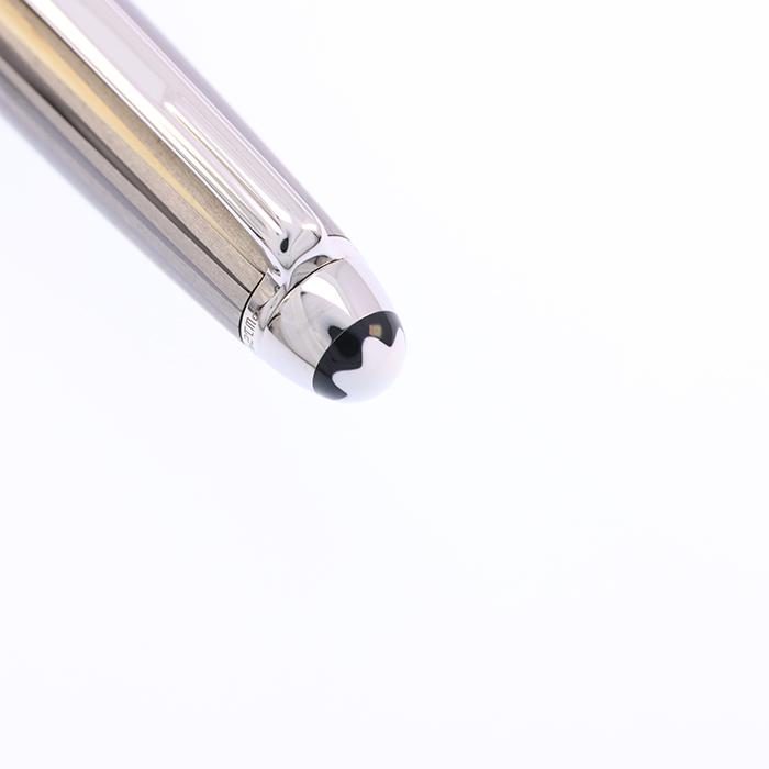 モンブラン ボールペン #164 ソリテール ステンレススティール モンブラン ボールペン #164 ソリテール ステンレススティール