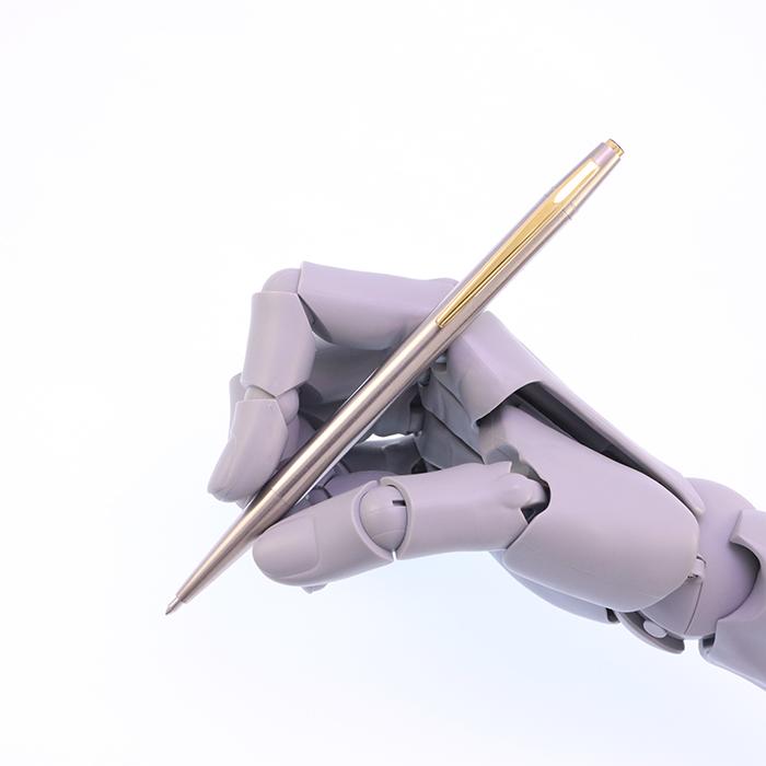 MONTBLANC（モンブラン） ボールペン ノブレス ステンレス ローズ