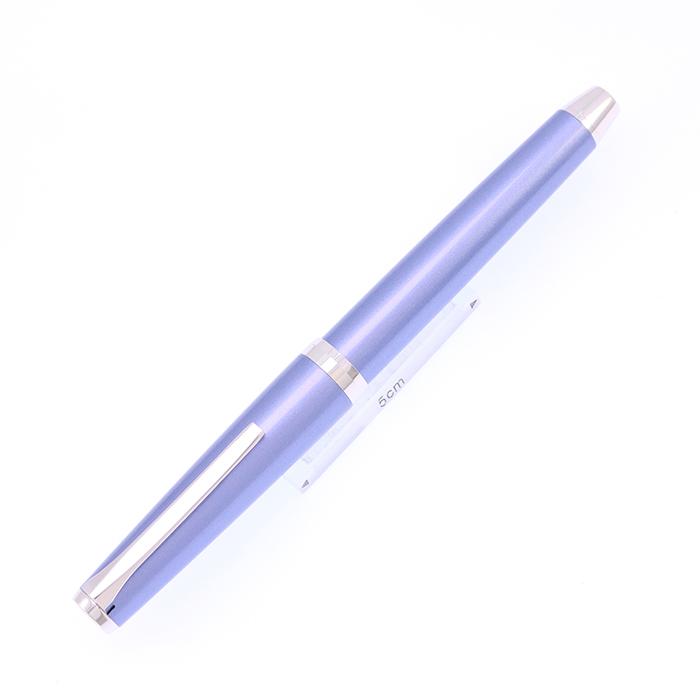 PILOT（パイロット） 万年筆 エラボー ライトブルー 軟中字 金属軸
