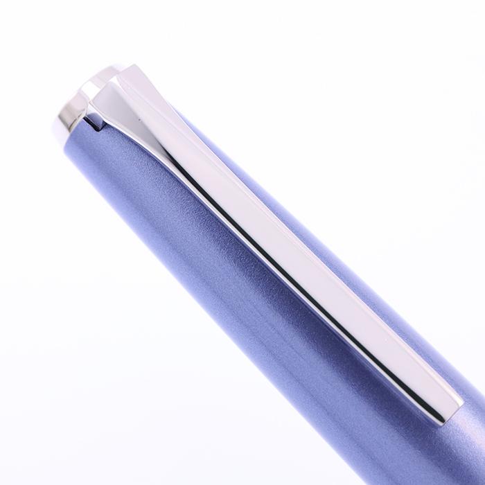 PILOT（パイロット） 万年筆 エラボー ライトブルー 軟中字 金属軸