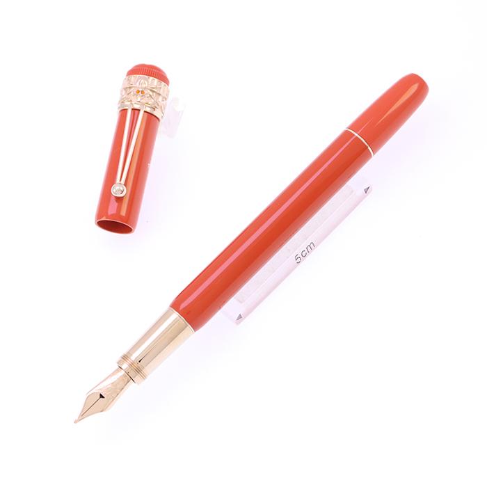 MONTBLANC（モンブラン） 万年筆 ヘリテイジ ルージュ・エ・ノワール