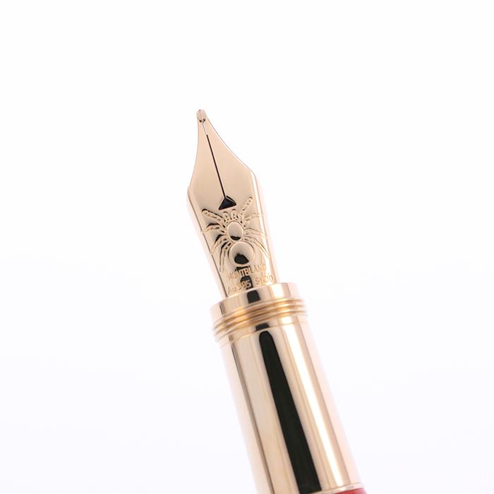MONTBLANC（モンブラン） 万年筆 ヘリテイジ ルージュ・エ・ノワール