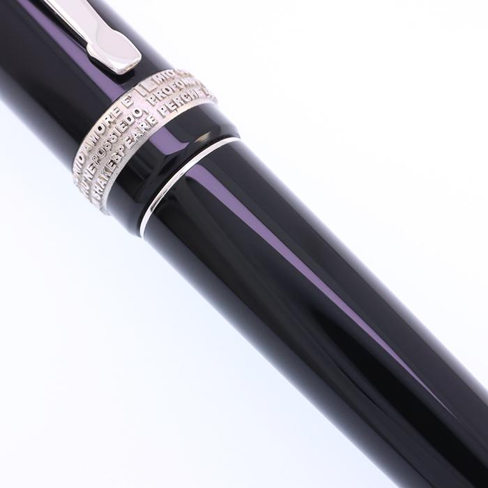 デルタ 万年筆 ロミオ&ジュリエット フォーエバー ブラック 1K 14K/M