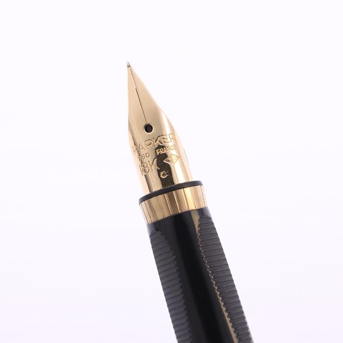 Parker パーカー 万年筆 プリミア スターリングシルバー 字幅F 14K PARKER パーカー万年筆 75 シズレ スターリングシルバー 14K F