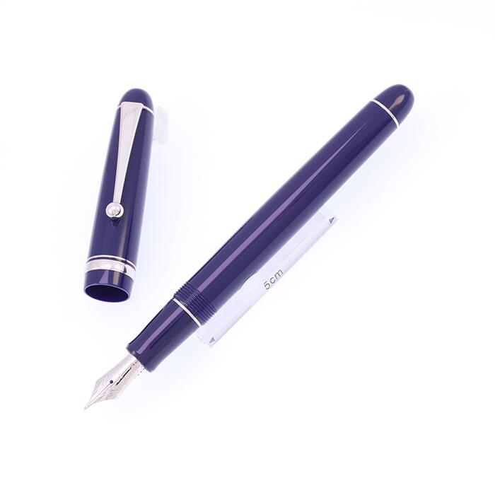 PILOT（パイロット） 万年筆 伊東屋限定 カスタム74 ダークブルー 中字