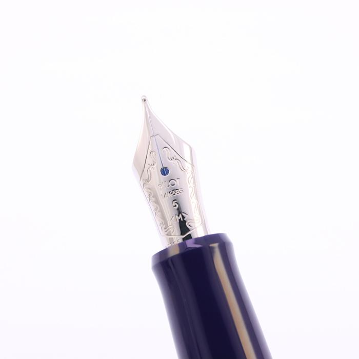 PILOT（パイロット） 万年筆 伊東屋限定 カスタム74 ダークブルー 中字