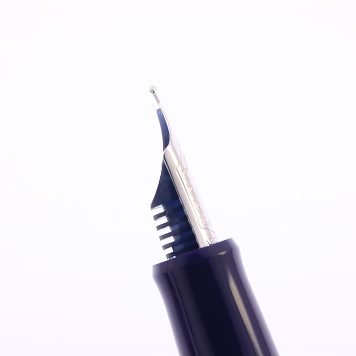 PILOT（パイロット） 万年筆 伊東屋限定 カスタム74 ダークブルー 中字