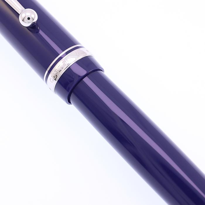 PILOT（パイロット） 万年筆 伊東屋限定 カスタム74 ダークブルー 中字