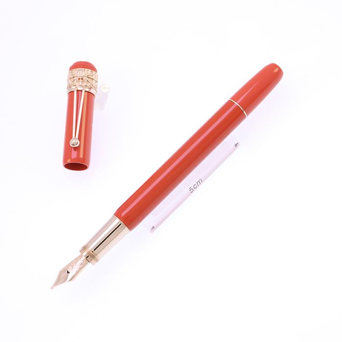 MONTBLANC（モンブラン） 万年筆 ヘリテイジ ルージュ・エ・ノワール