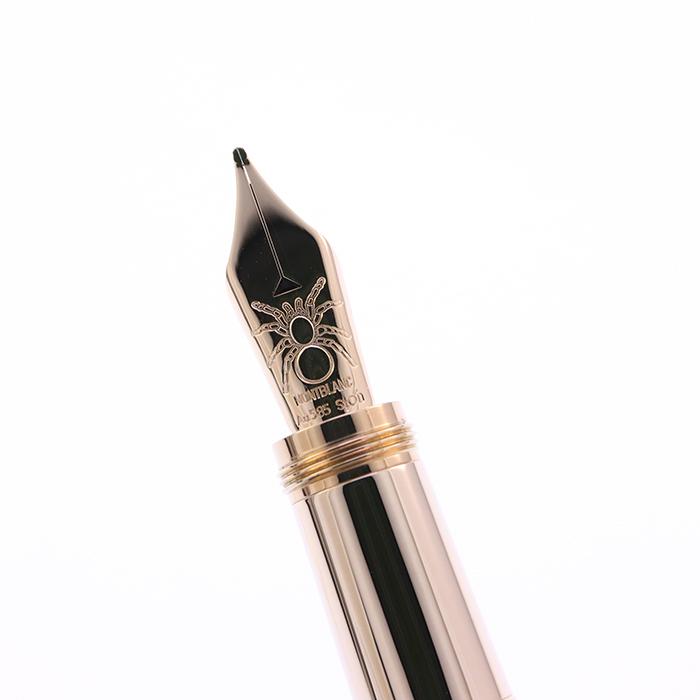 MONTBLANC（モンブラン） 万年筆 ヘリテイジ ルージュ・エ・ノワール