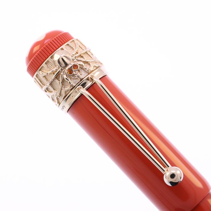 MONTBLANC（モンブラン） 万年筆 ヘリテイジ ルージュ・エ・ノワール