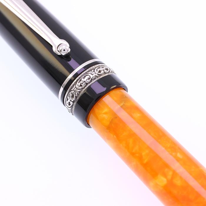 万年筆 デルタ ドルチェビータ ミディアム F 中古-並品 SAS対象