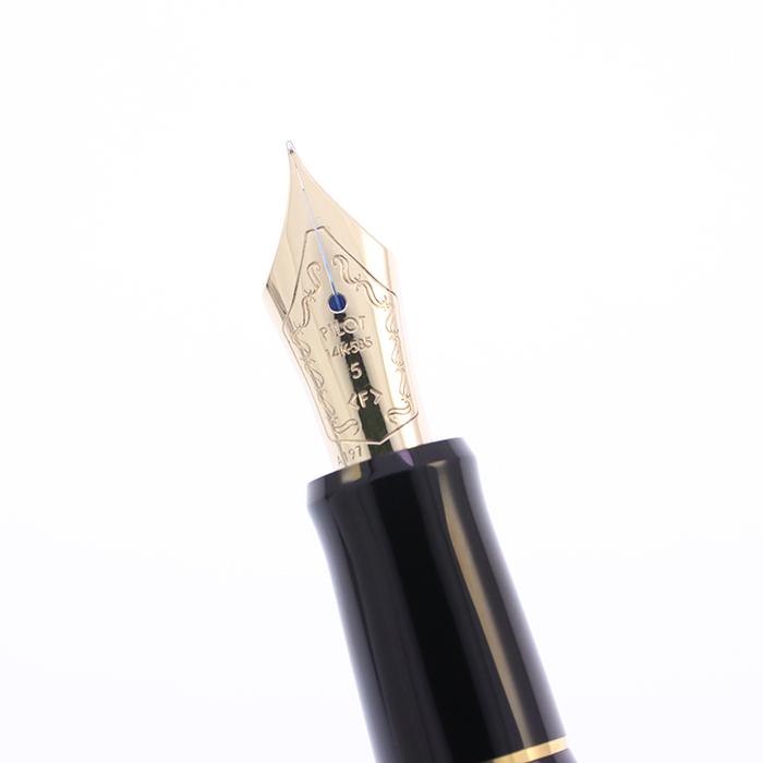 PILOT（パイロット） 万年筆 カスタム レガンス2 レッド 細字 中古-並