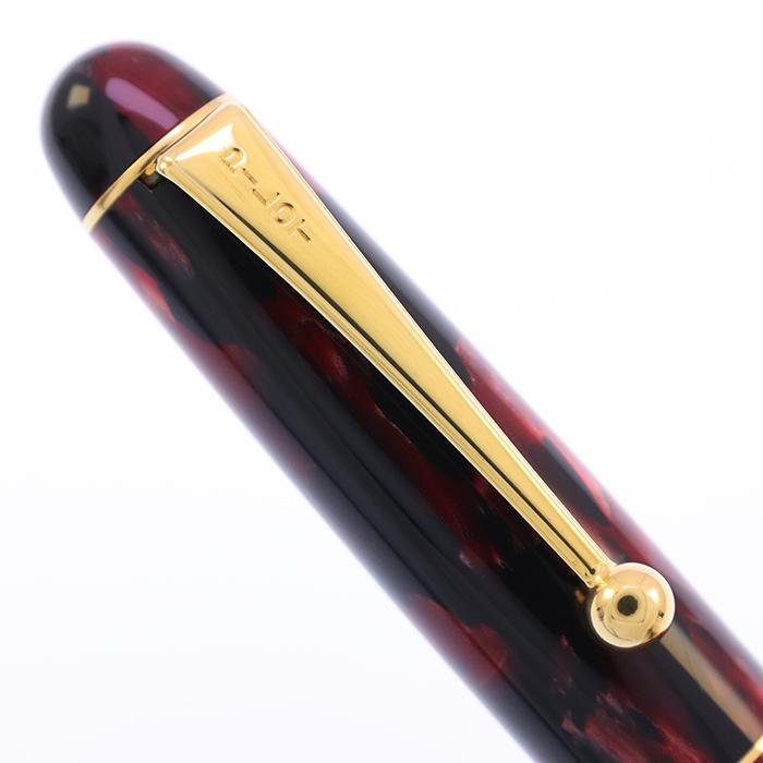 PILOT（パイロット） 万年筆 カスタム レガンス2 レッド 細字 中古-並