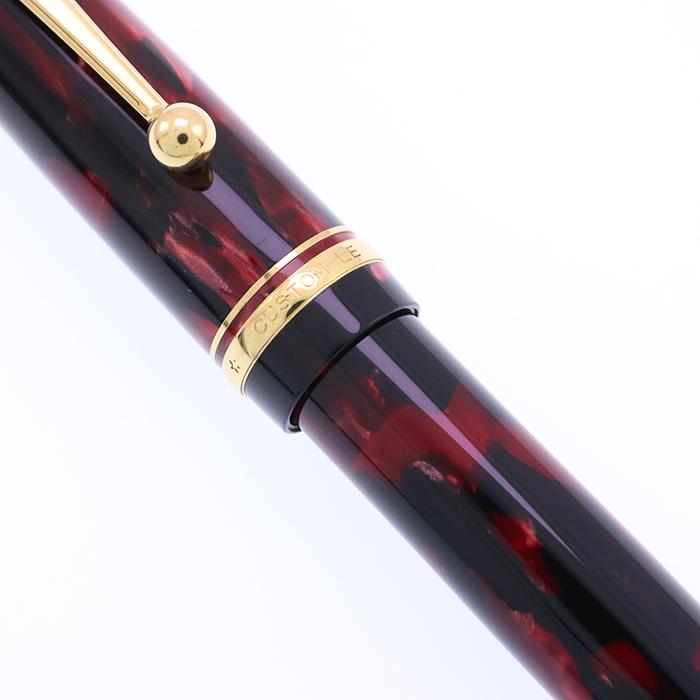 PILOT（パイロット） 万年筆 カスタム レガンス2 レッド 細字 中古-並