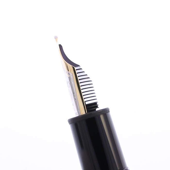 モンブラン 万年筆 マイスターシュテュック146 プラチナライン 中字