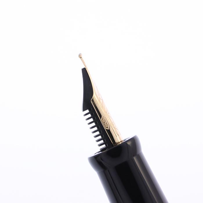 デルタ 万年筆 ドルチェビータ スリム バーメイル M 中古-良品 SAS対象