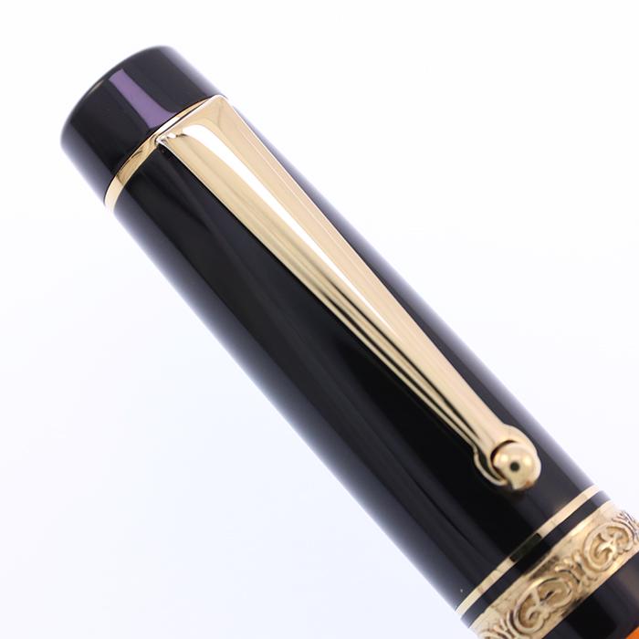 デルタ 万年筆 ドルチェビータ スリム バーメイル M 中古-良品 SAS対象