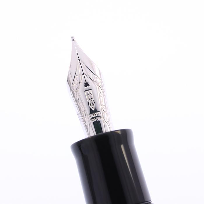 デルタ 万年筆 ドルチェビータ ミディアム オリジナル M 中古-並品 SAS