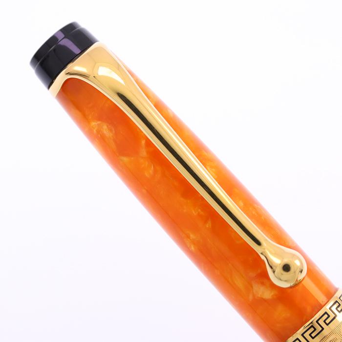 アウロラ（AURORA） ボールペン オプティマ アランチョ 中古-良上品