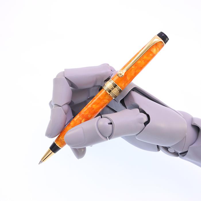 アウロラ（AURORA） ボールペン オプティマ アランチョ 中古-良上品